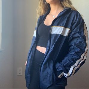 vintage sports jacket / windbreaker